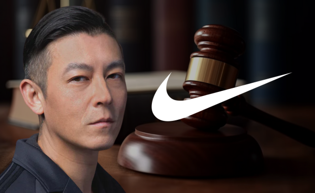 Edison Chen vs. Nike