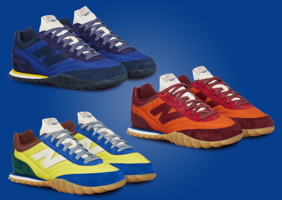 Junya Watanabe Unleashes His Take On The New Balance RC30