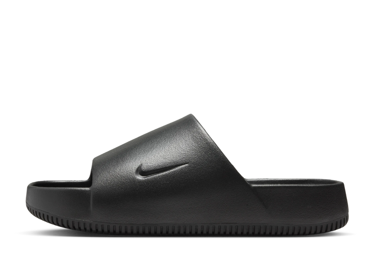 Nike Calm Slide Black Lateral