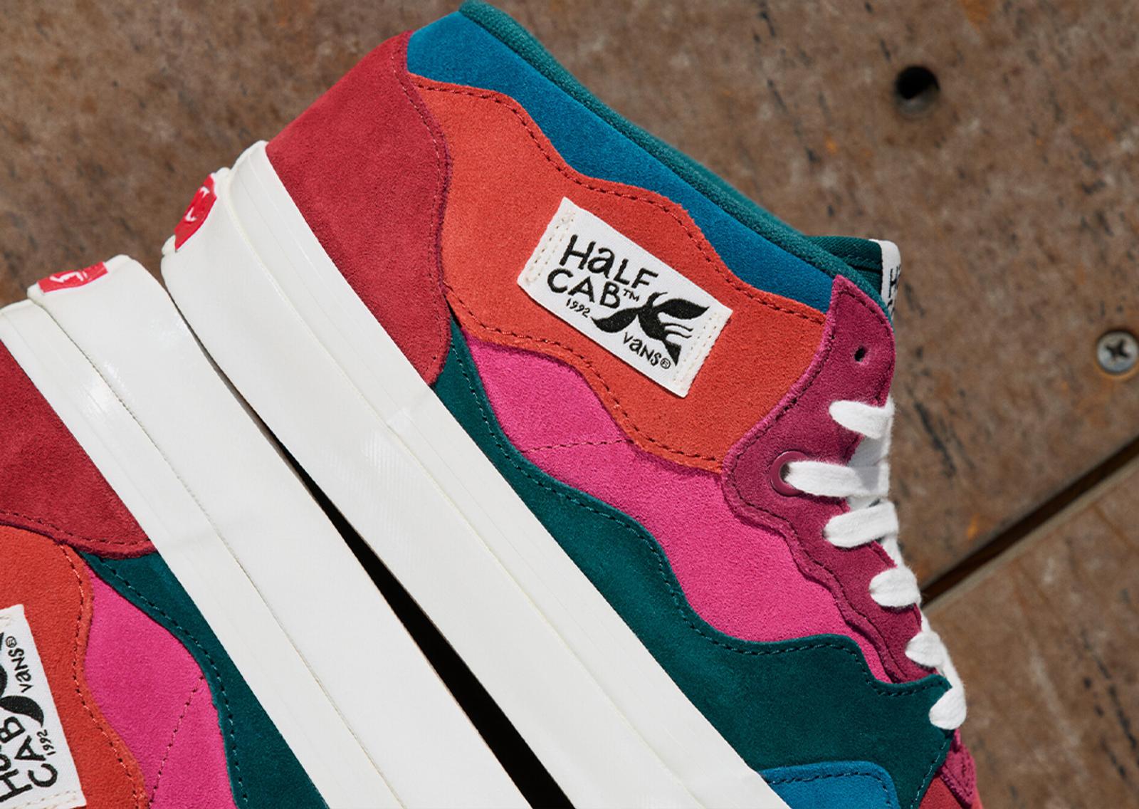 Parra x Vans Half Cab Label Detail