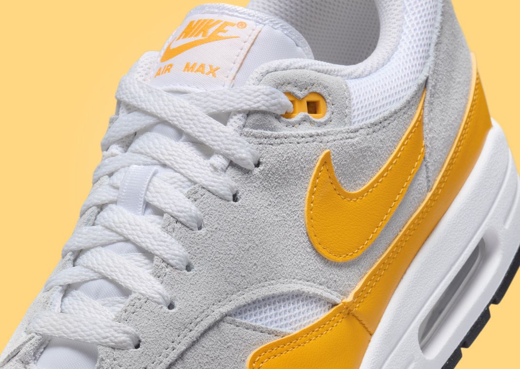 The Nike Air Max 1 White University Gold Releases July 2024