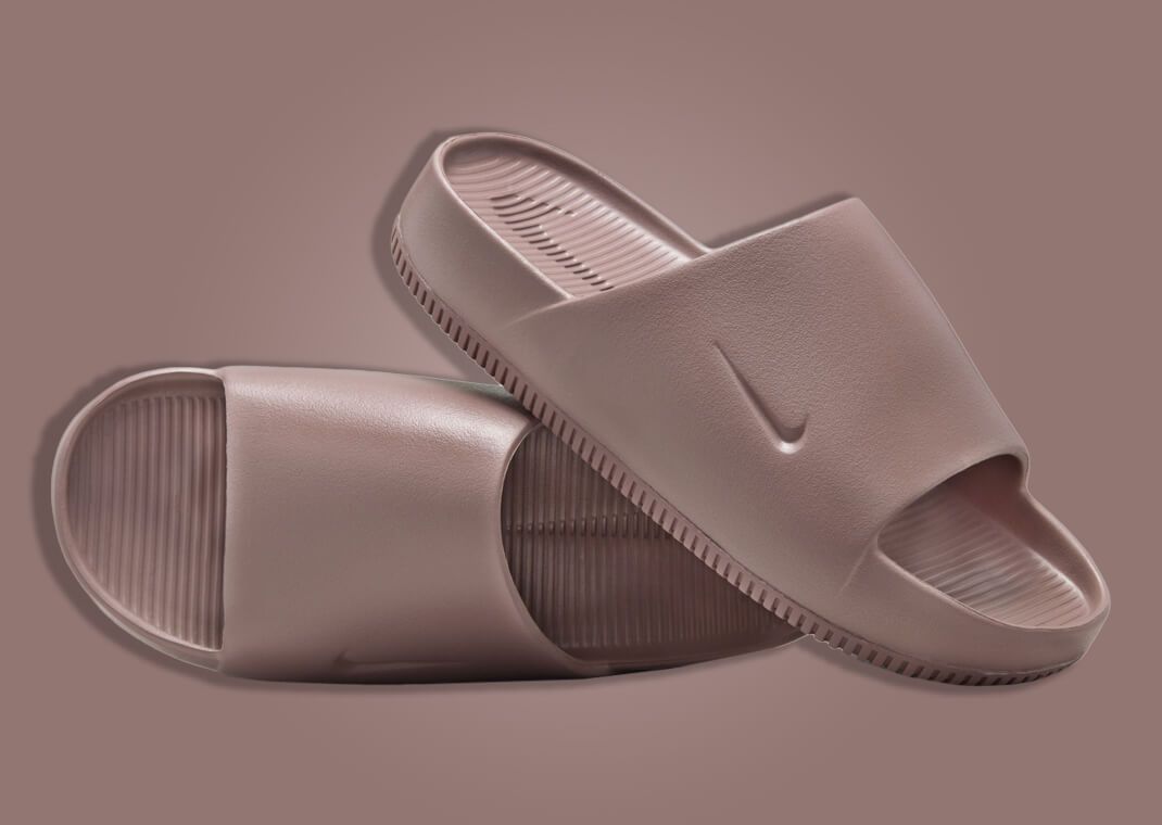 Womens purple 2024 nike slides