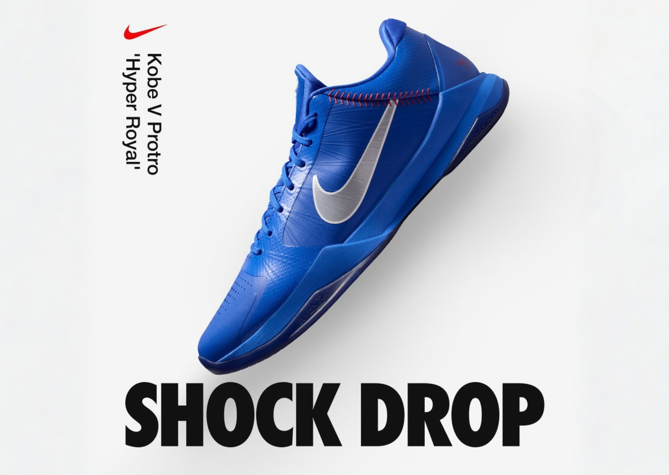 Nike Just Shocked Dropped the Kobe 5 Protro Dodgers