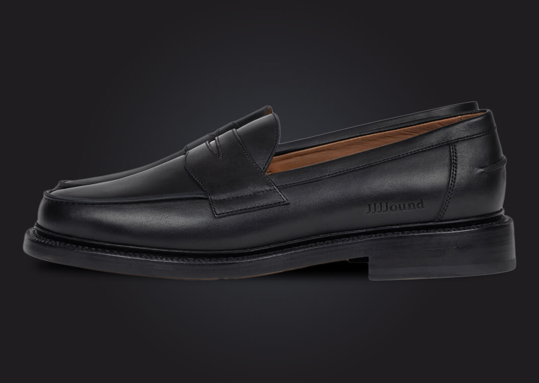 The JJJJound x Blackstock u0026 Weber Ellis Penny Loafer Releases April 27