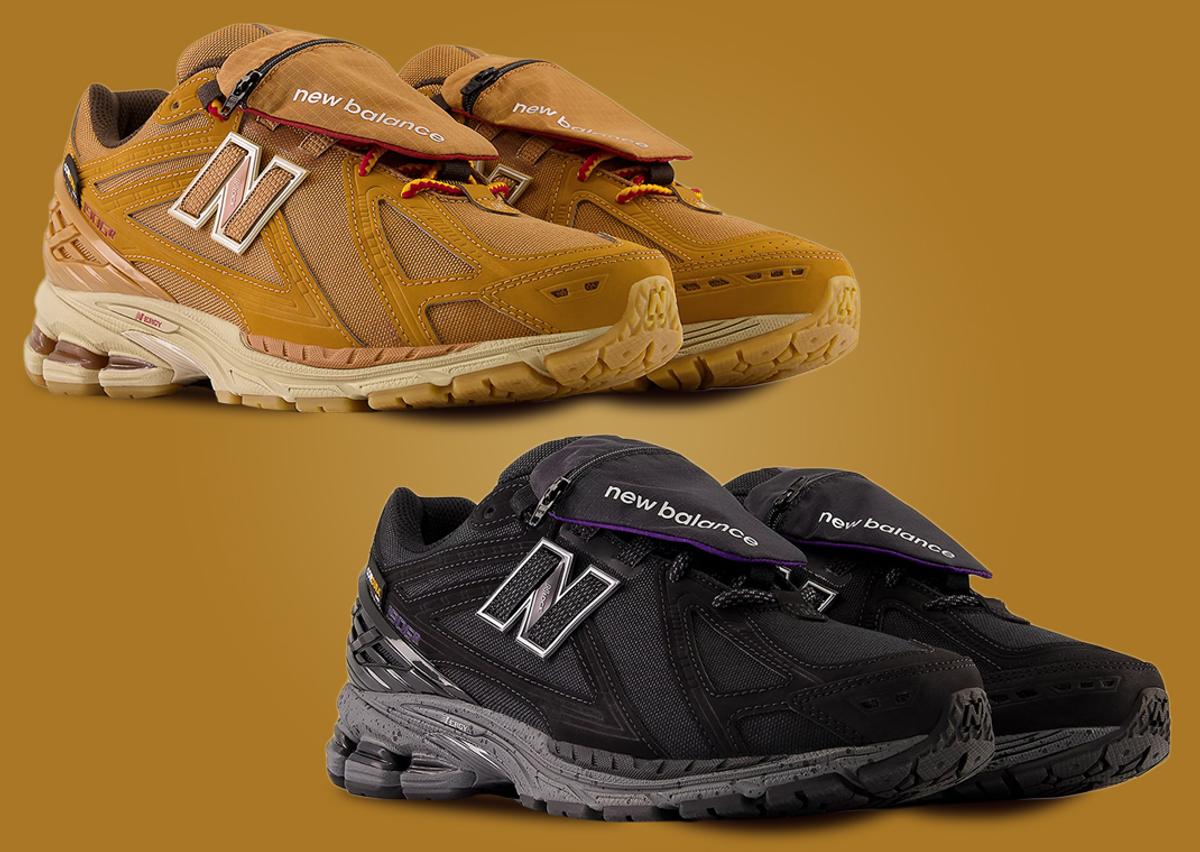 Stash Away Your Essentials With The New Balance 1906R Cordura Pouch Pack