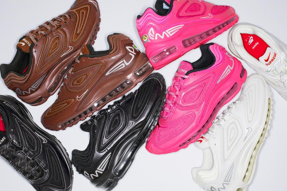 Supreme x Nike Air Max 98 TL Fall 2022 Collection