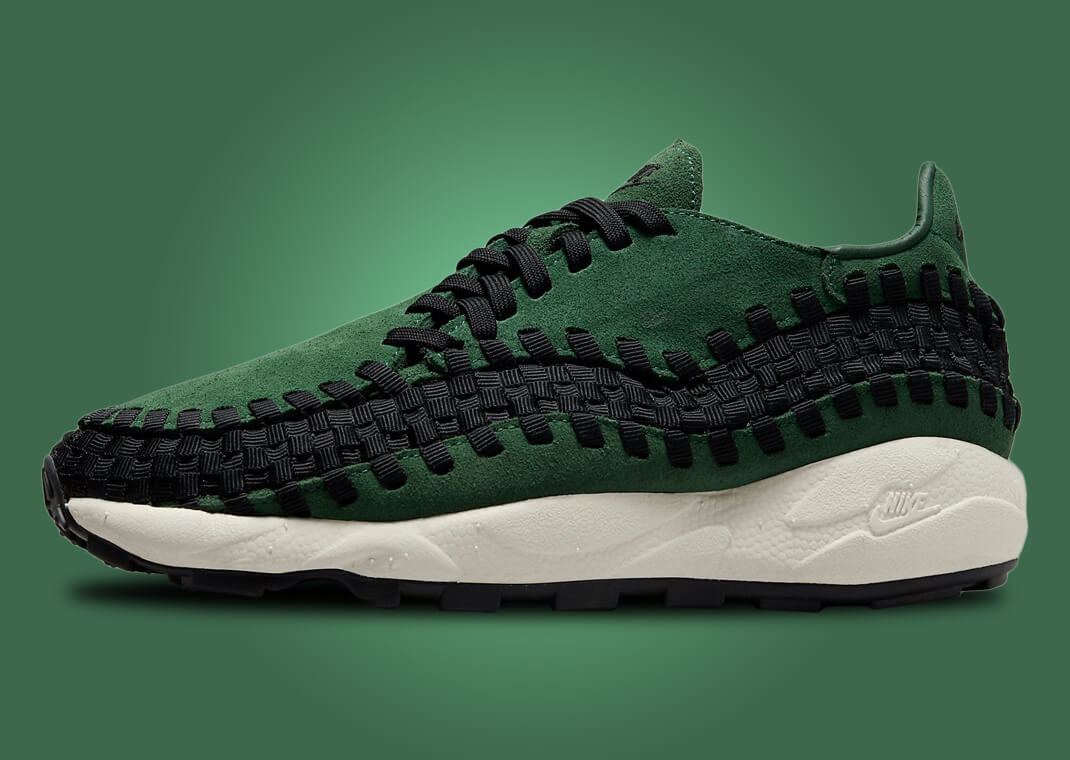 The Nike Air Footscape Woven Fir Releases Holiday 2023
