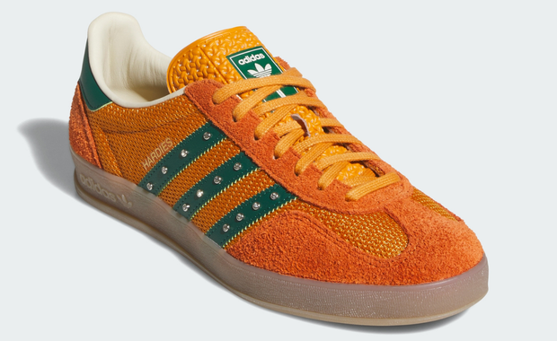 The Sean Wotherspoon x adidas Gazelle Indoor Mylo Releases October 13