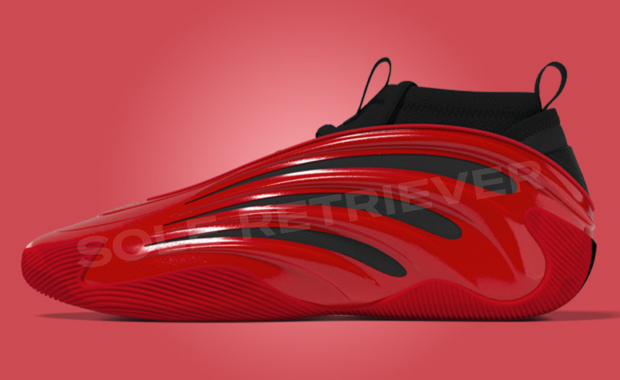 The adidas Harden Vol. 9 Red Metallic Releases July 2025