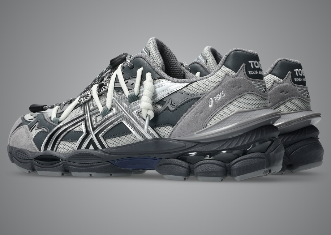 TOGA × Asics Gel-Cumulus 16 Grey 27cm TOGA ASICS GEL-Cumulus 16 Collection Release Date