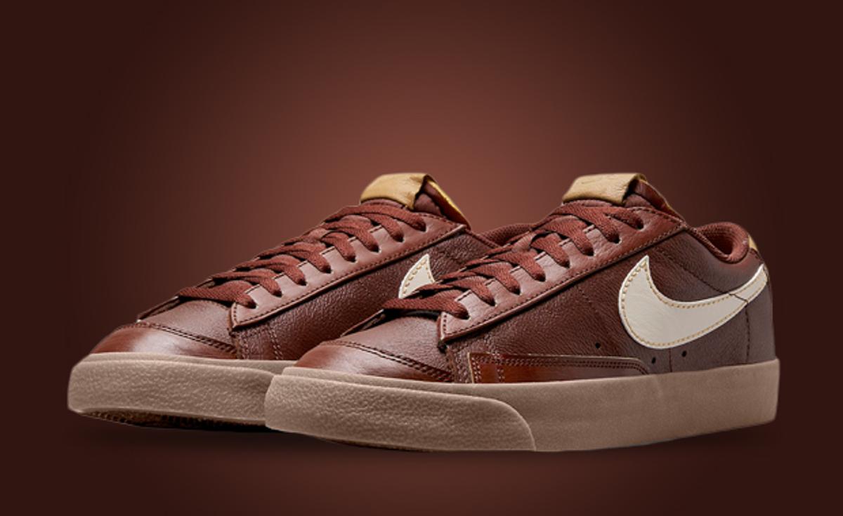 Nike’s Blazer Low 77 Gets The Inspected By Swoosh Treatment