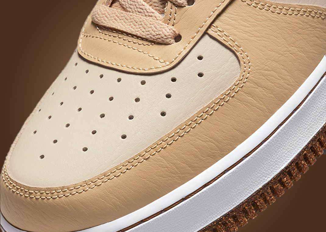 The Nike Air Force 1 Low Pearl White Ale Brown Releases December 1st -  Sneaker News
