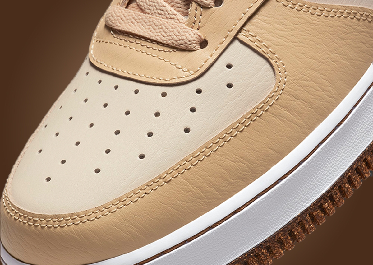 The Nike Air Force 1 Low Pearl White Ale Brown Releases December