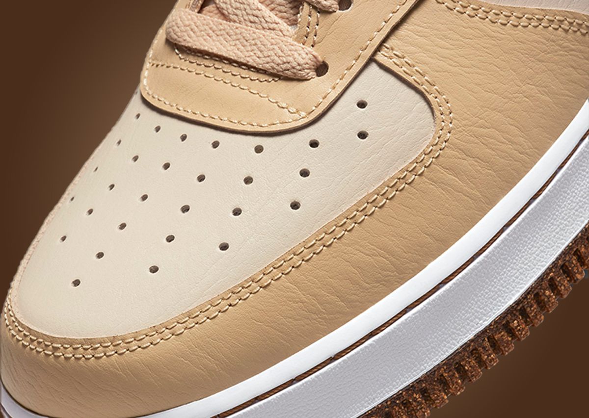 The Nike Air Force 1 Low Pearl White Ale Brown Releases December 1st
