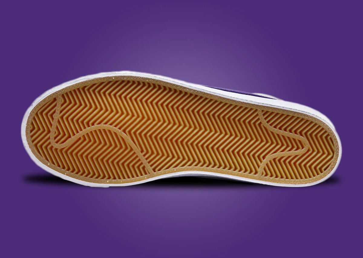 The Nike SB Blazer Mid Joins the Court Purple Pack