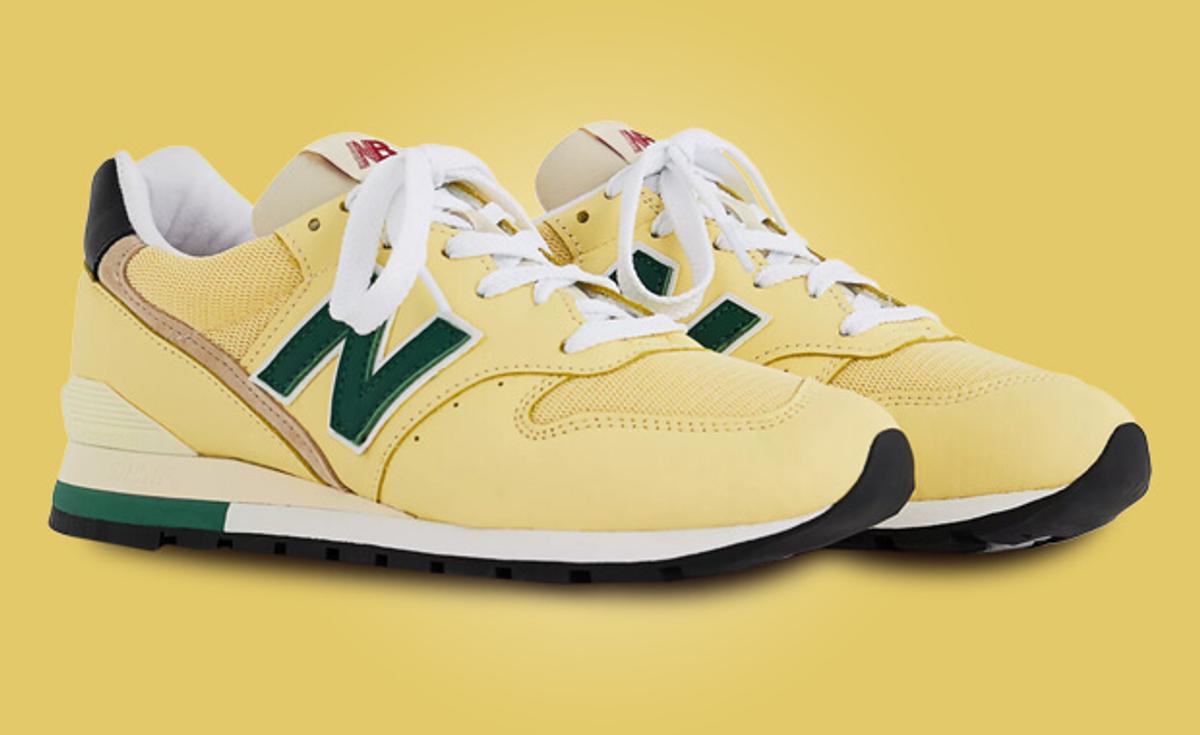 The New Balance 996 Made in USA by Teddy Santis Pale Yellow Releases September 7