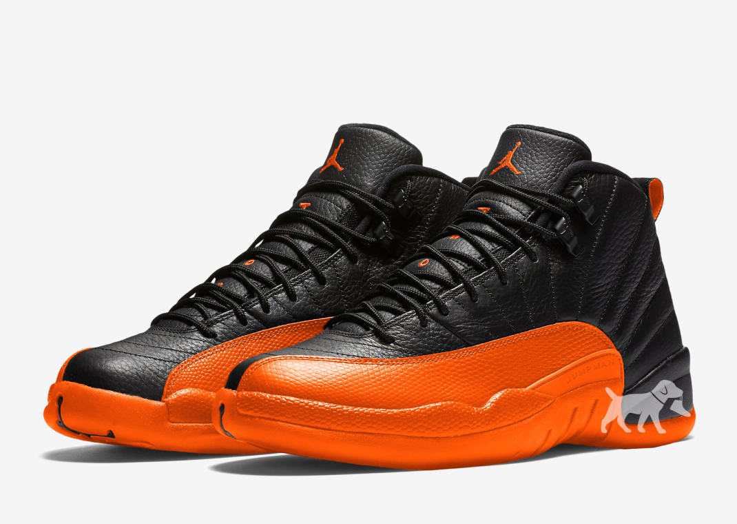 The Women's Air Jordan 12 Brilliant Orange Pays Homage to the WNBA