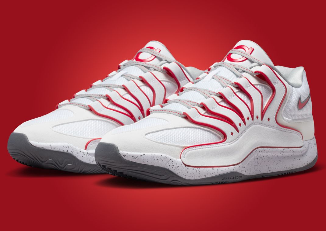 kd white and red
