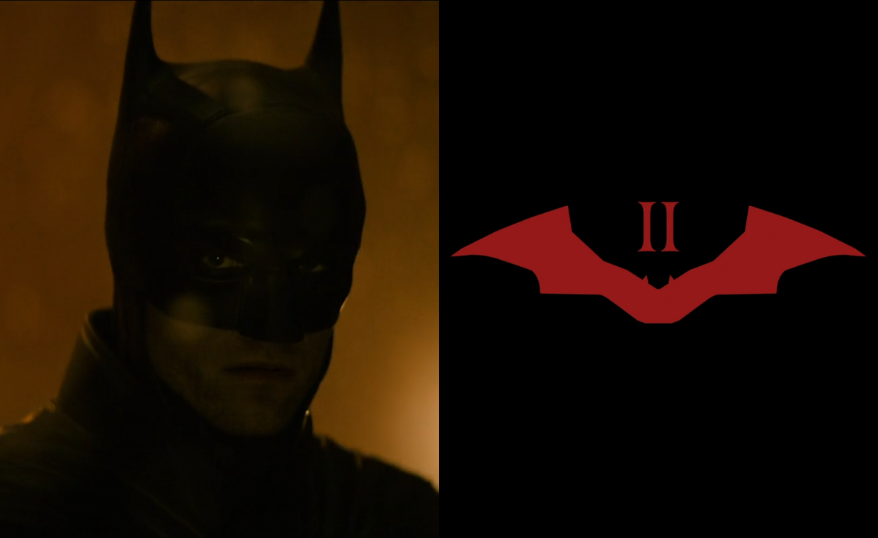 Robert Pattinson in test footage for The Batman 2