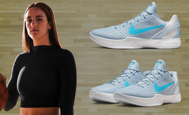 Where to Buy the Caitlin Clark x Nike Kobe 6 Protro Light Armory Blue PE
