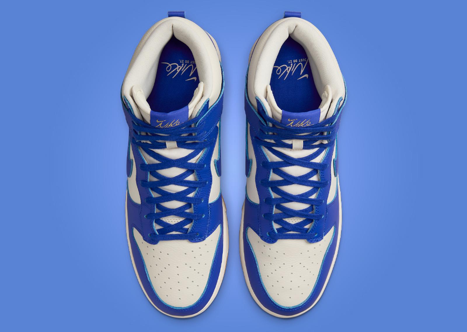 Nike Dunk High Phantom Racer Blue (W) Top