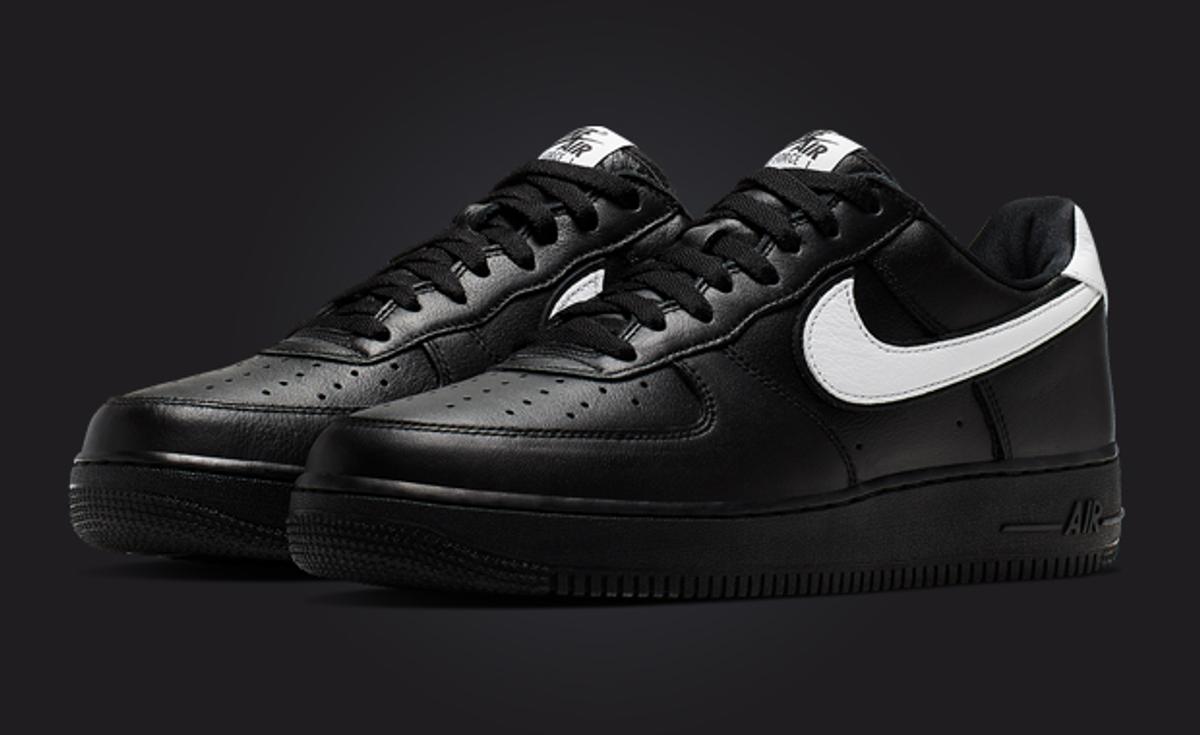 The Nike Air Force 1 Low Retro Black White Releases January 2024