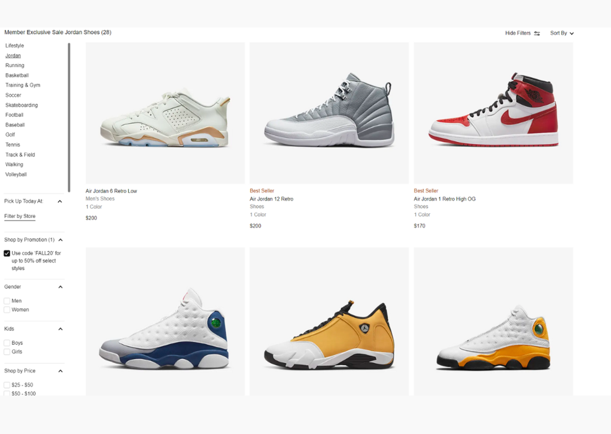 Nike Is Discounting Select Air Jordan Sneakers