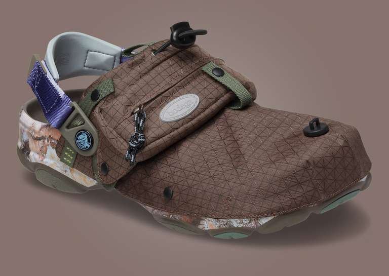 Bodega x Crocs All-Terrain Clog Angle