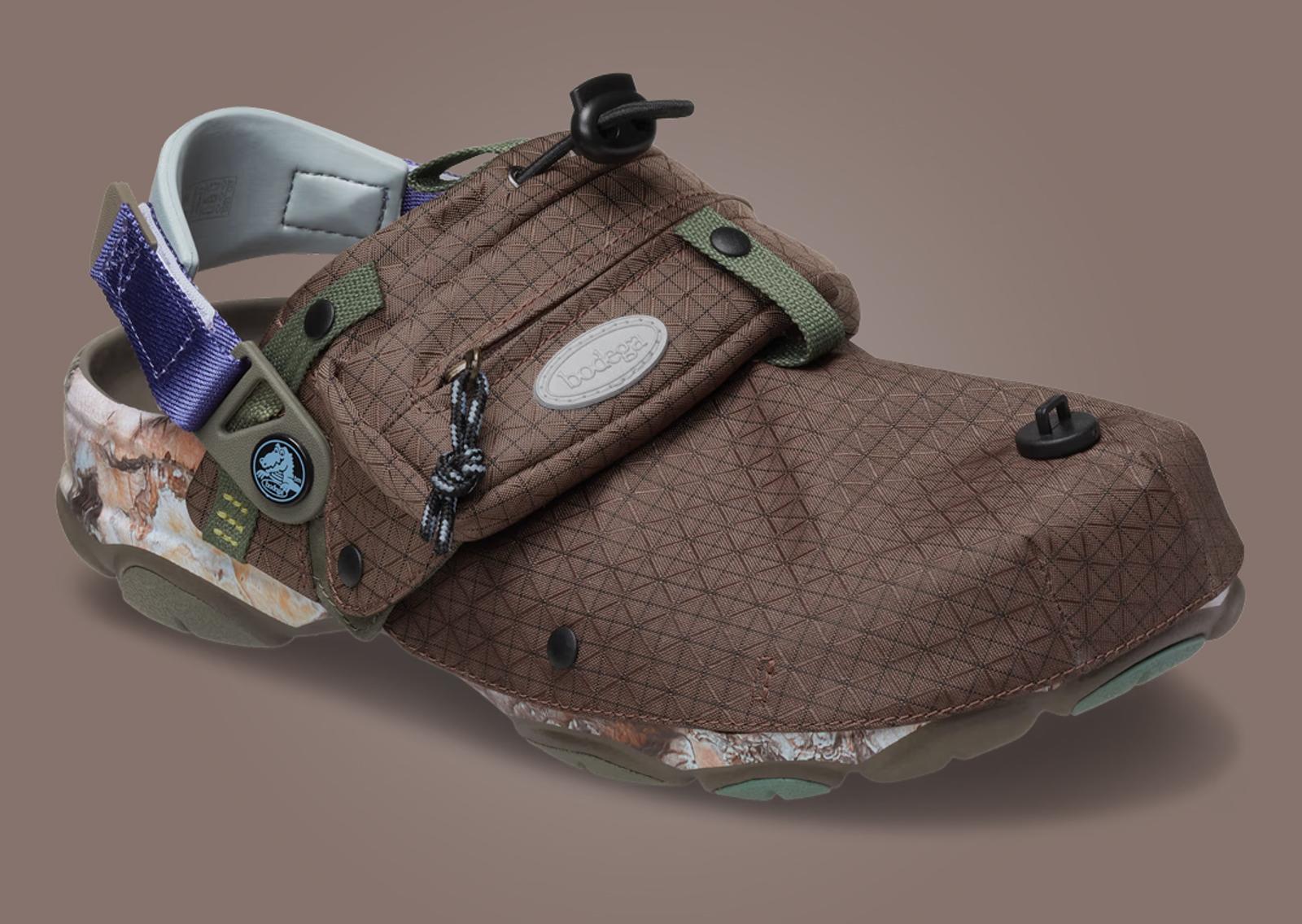 Bodega x Crocs All-Terrain Clog Angle