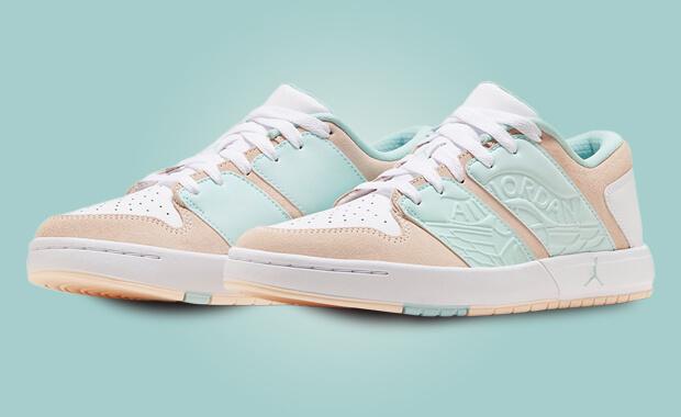 Guava Ice Accents This Air Jordan Nu Retro 1 Low