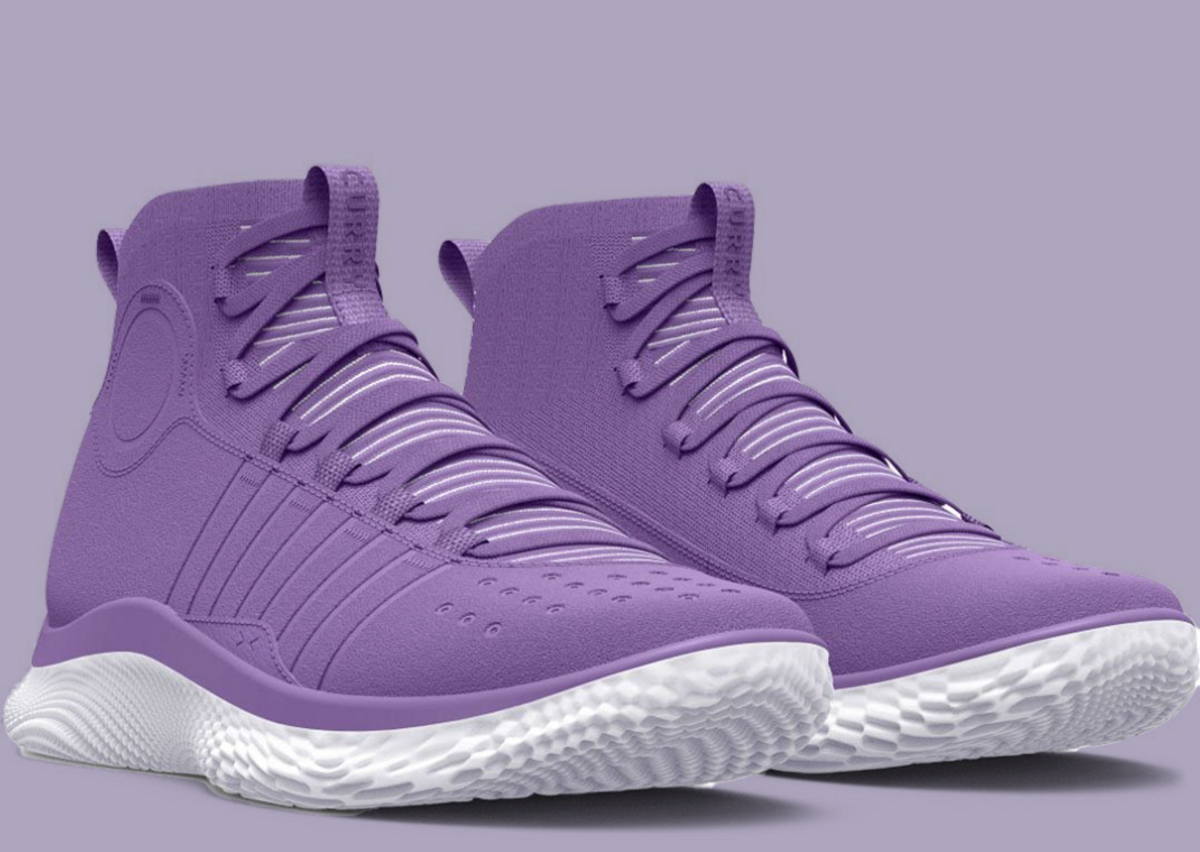 Curry 4 purple hotsell