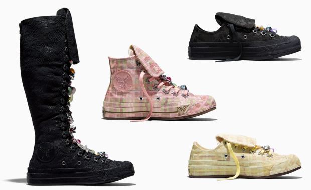 Collina Strada x Converse Collection