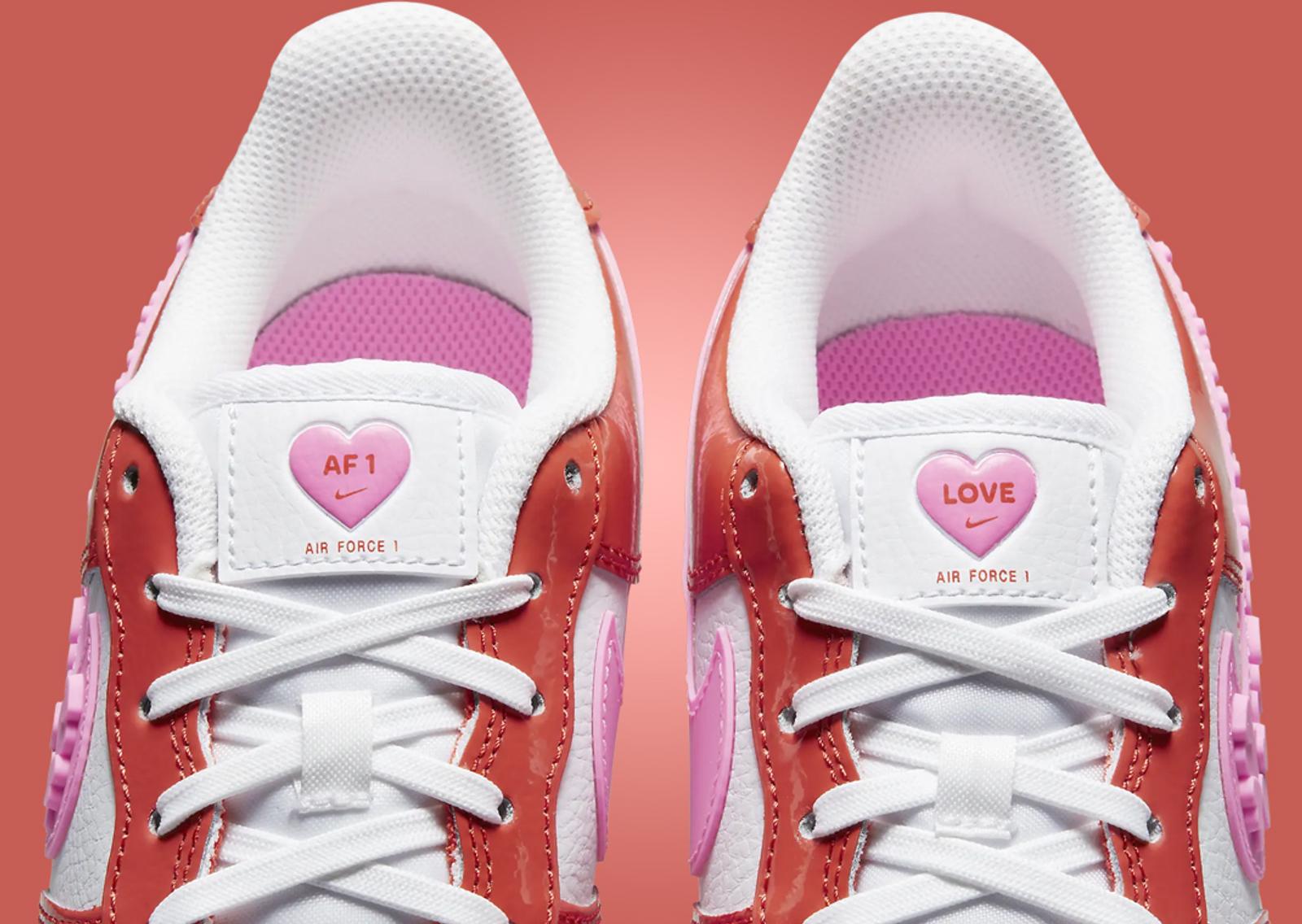 Nike Air Force 1 Low Valentine’s Day (GS) Tongue