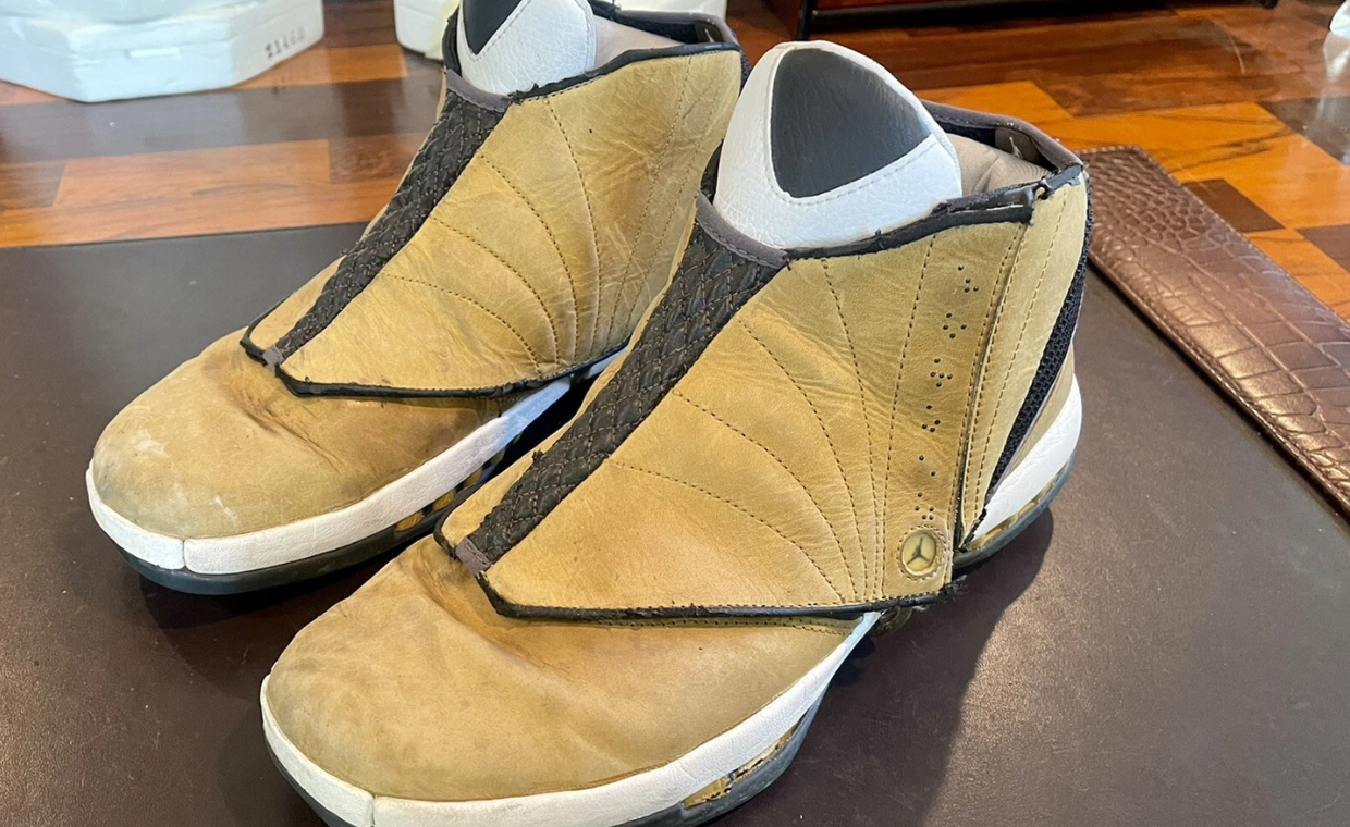 Air Jordan 16 Retro Ginger