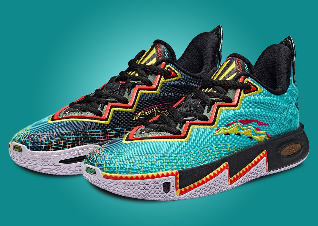 Kyrie Irving's ANTA Kai 2 Retro 90 Releases May 2025