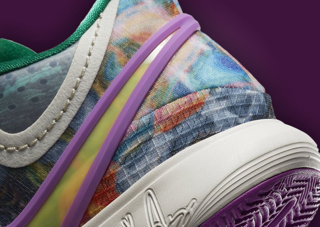 Kyrie Irving's Nike Kyrie 8 Celebrates The Circle Of Life With A