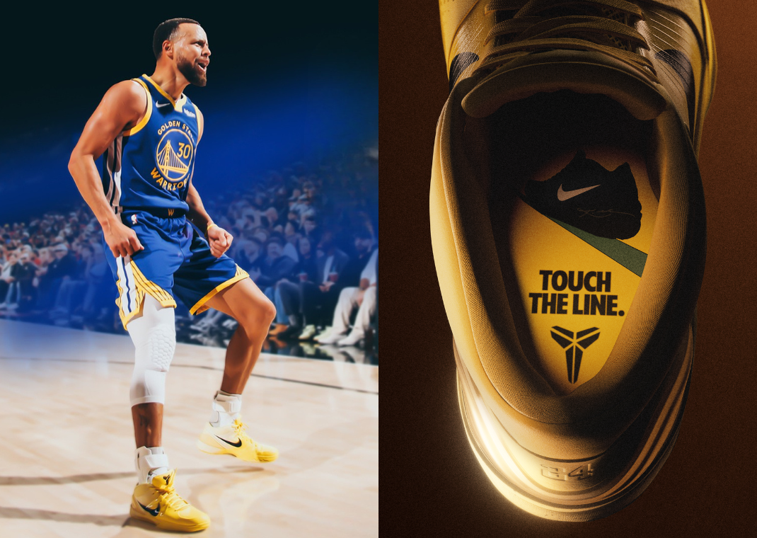 ステフィンカリー着用モデルNike kobe4 Protro CHBL 30cm Steph Curry Dropped 48 on the Blazers in a Pair of Nike Kobe 4