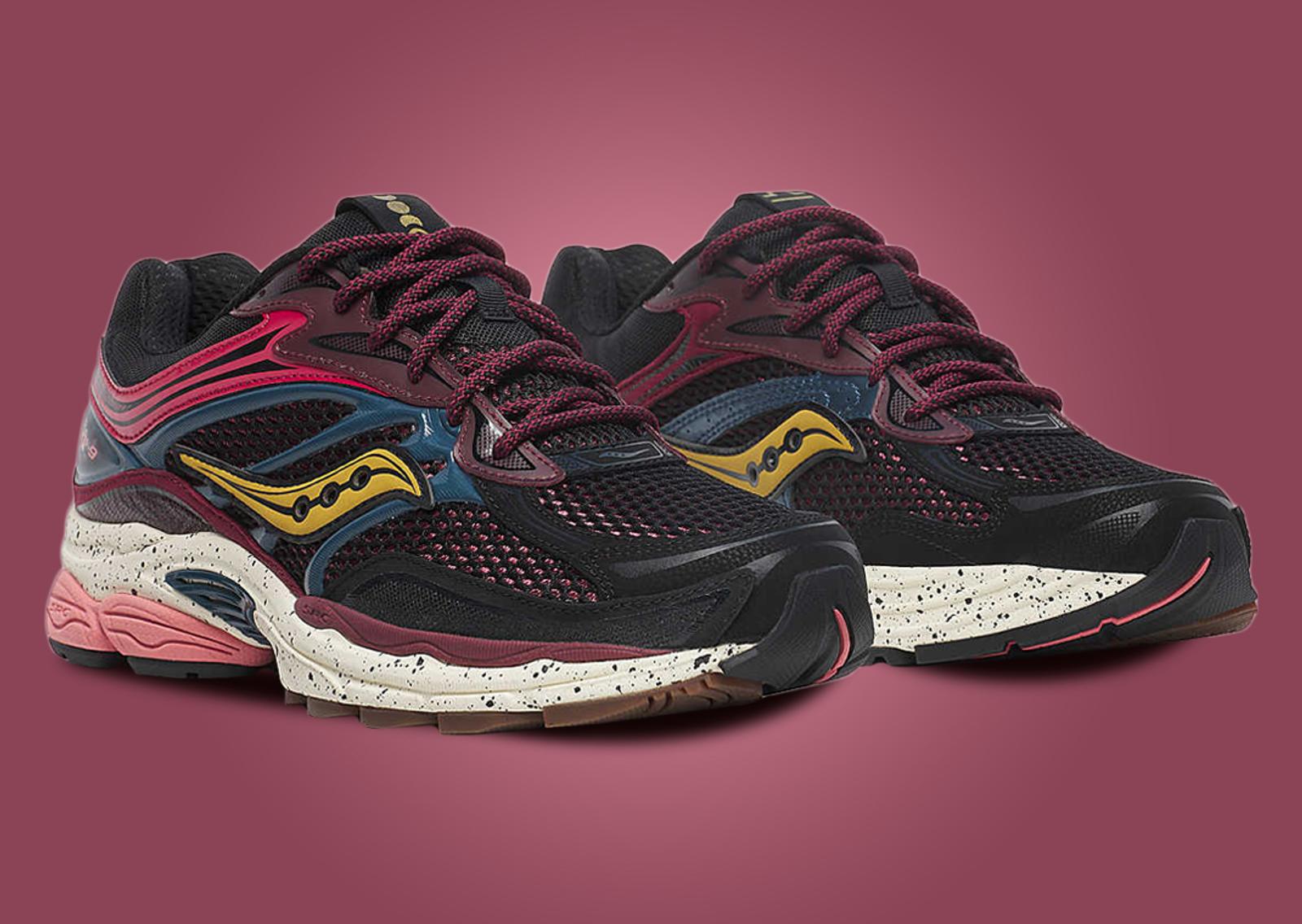 Saucony ProGrid Omni 9 Autumnal Equinox Angle