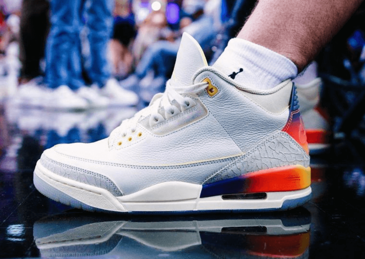 Buy J. Balvin x Air Jordan 3 Retro PS 'Medellín Sunset' - FN0346