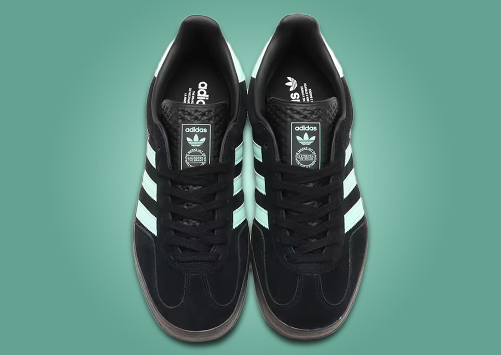 adidas Gazelle Indoor Clear Mint Top