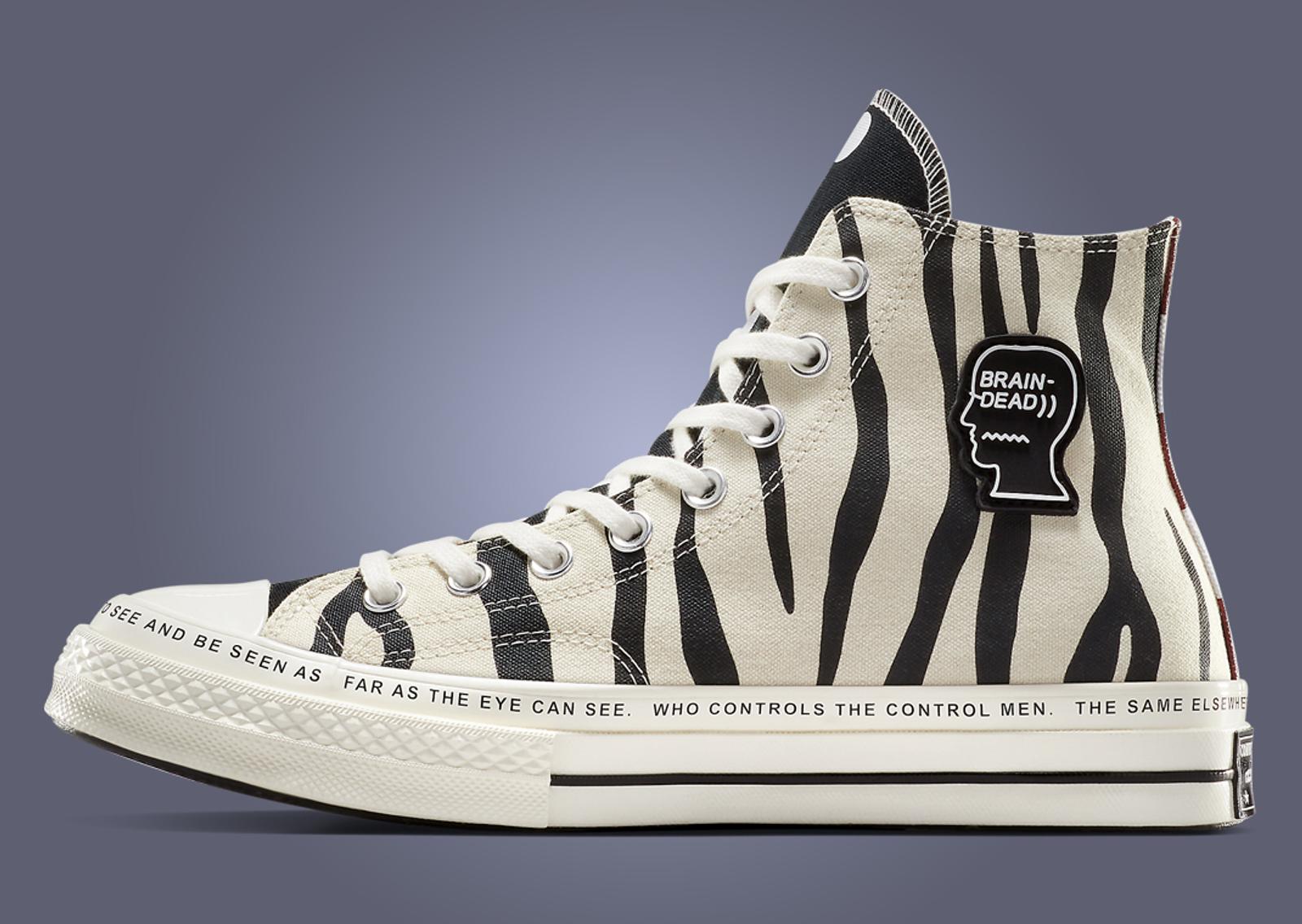 Brain Dead x Converse Chuck 70 Lateral