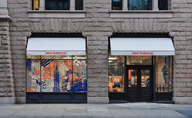 New Balance NYC Storefront