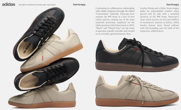 Hartcopy x adidas BW Army