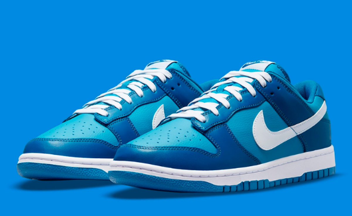 Dark Marina Blue Covers This Upcoming Nike Dunk Low