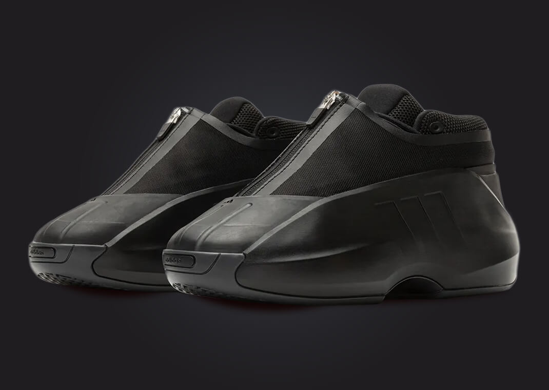 The adidas Crazy IIInfinity Core Black Releases October 6