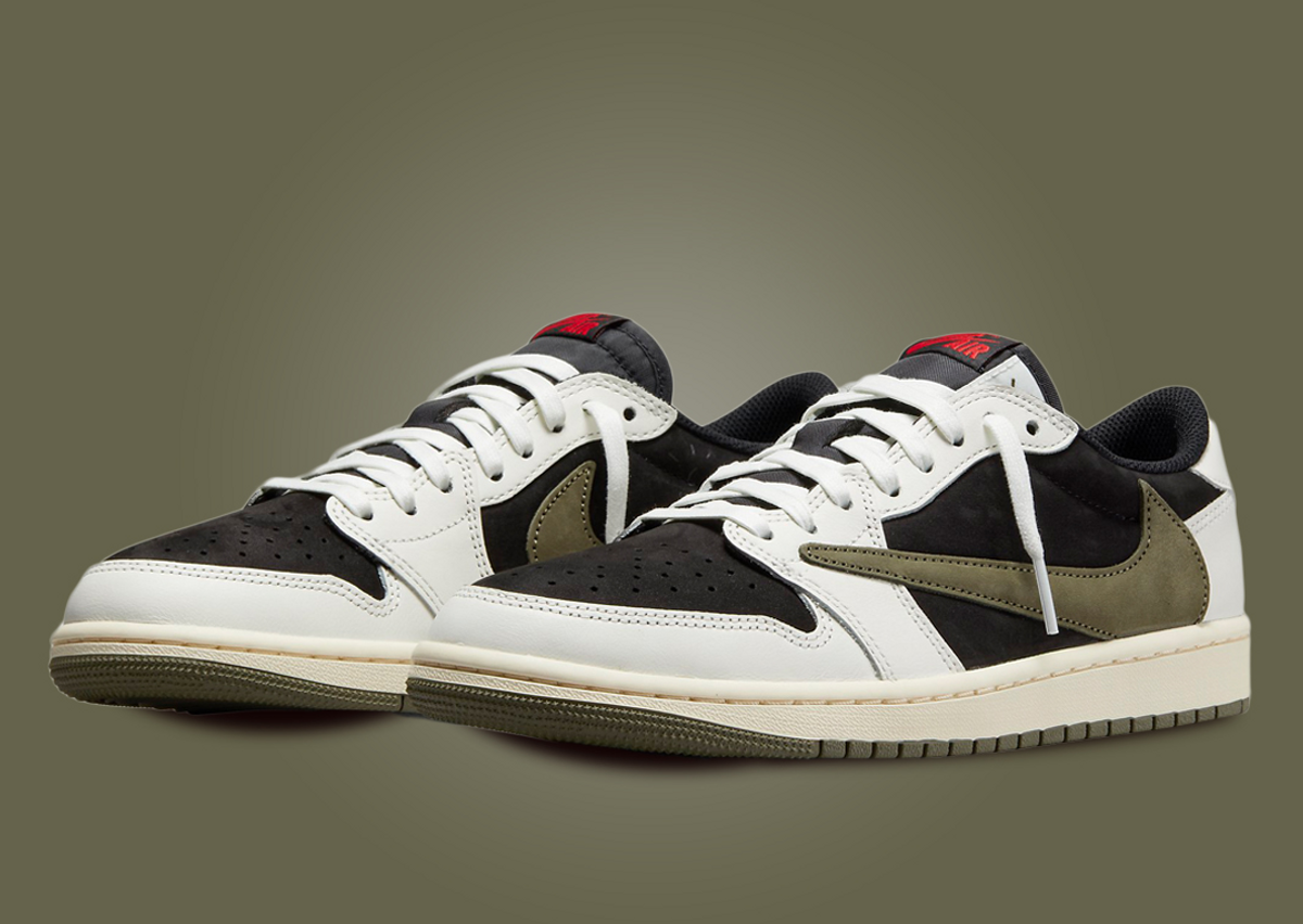 Travis scott jordan 1 top collab