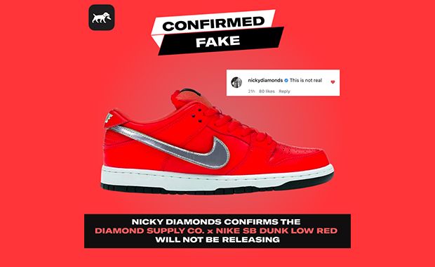 Nicky diamonds cheap nike sb