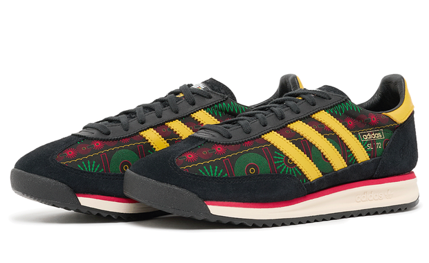 Bob Marley x adidas SL 72 Jamaica