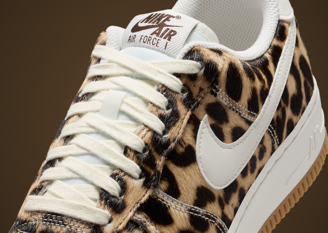 ★NIKE★Air Force 1 “チーター プリント” The Nike Air Force 1 Low Cheetah Print Releases Summer 2025