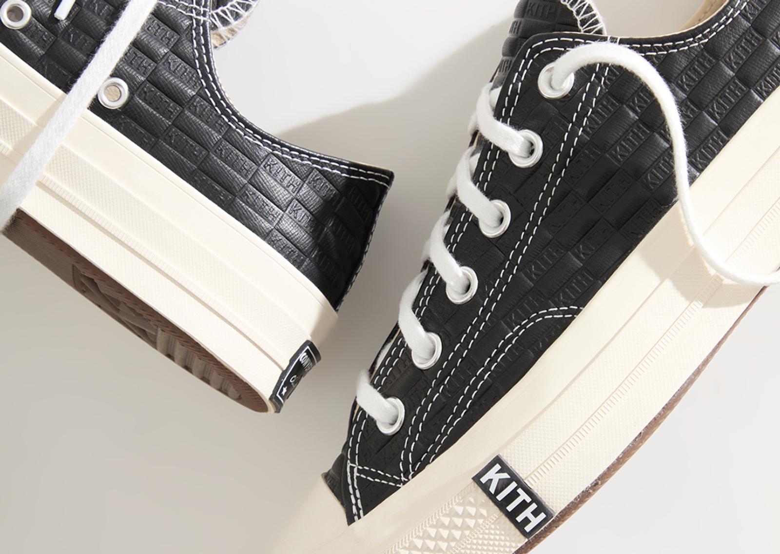 Kith Classics x Converse Chuck Taylor All Star 70 Ox Black Detail